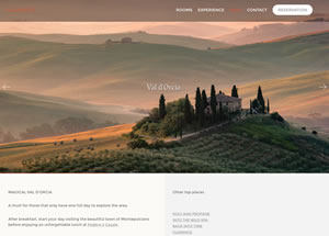 Follonico 4 suite B&B in Tuscany, Italy