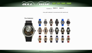 Gull Wing watches