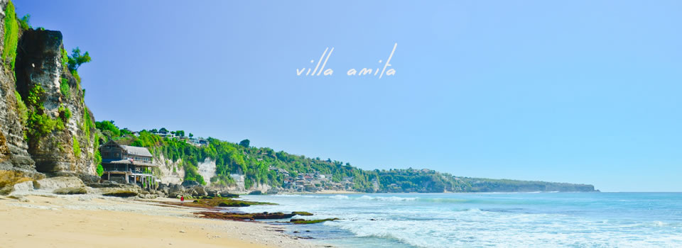 Villa Amita website by Piccante Web Design